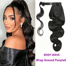 Load image into Gallery viewer, Velcro Ponytail
