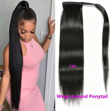 Load image into Gallery viewer, Velcro Ponytail
